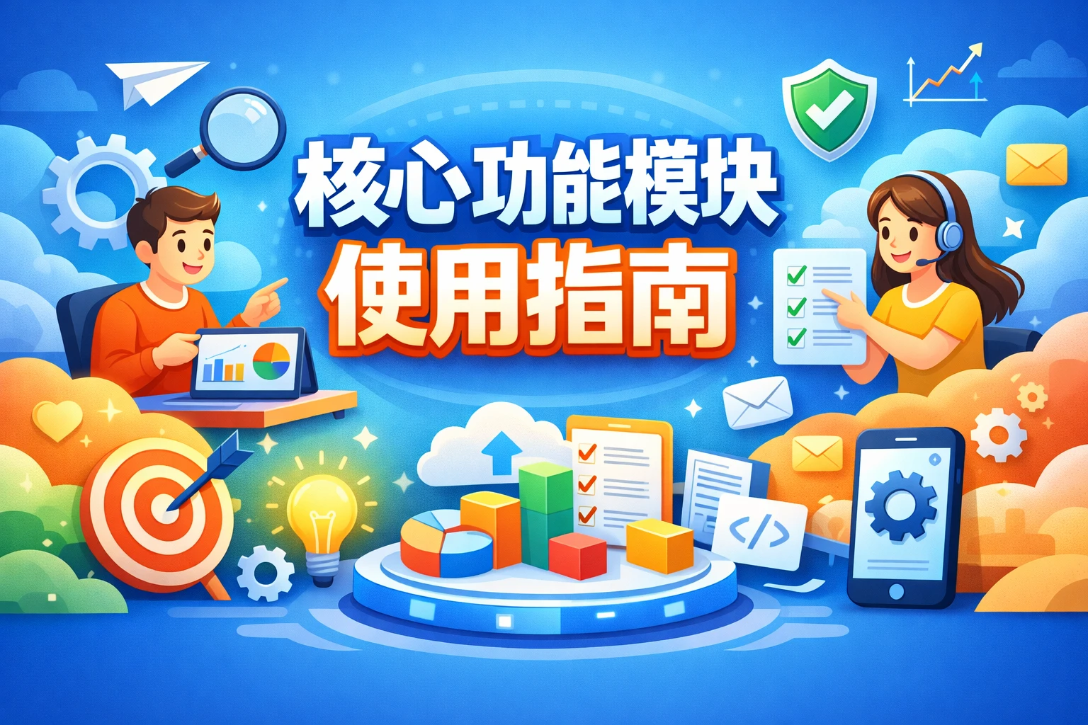 核心功能模块使用指南