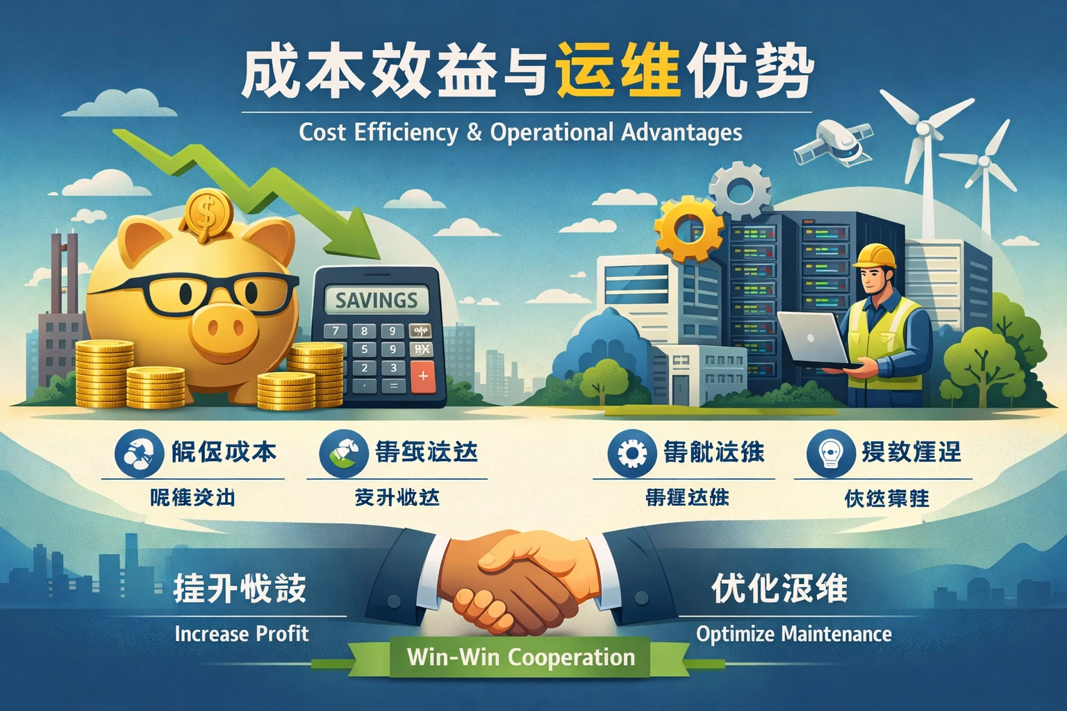 成本效益与运维优势