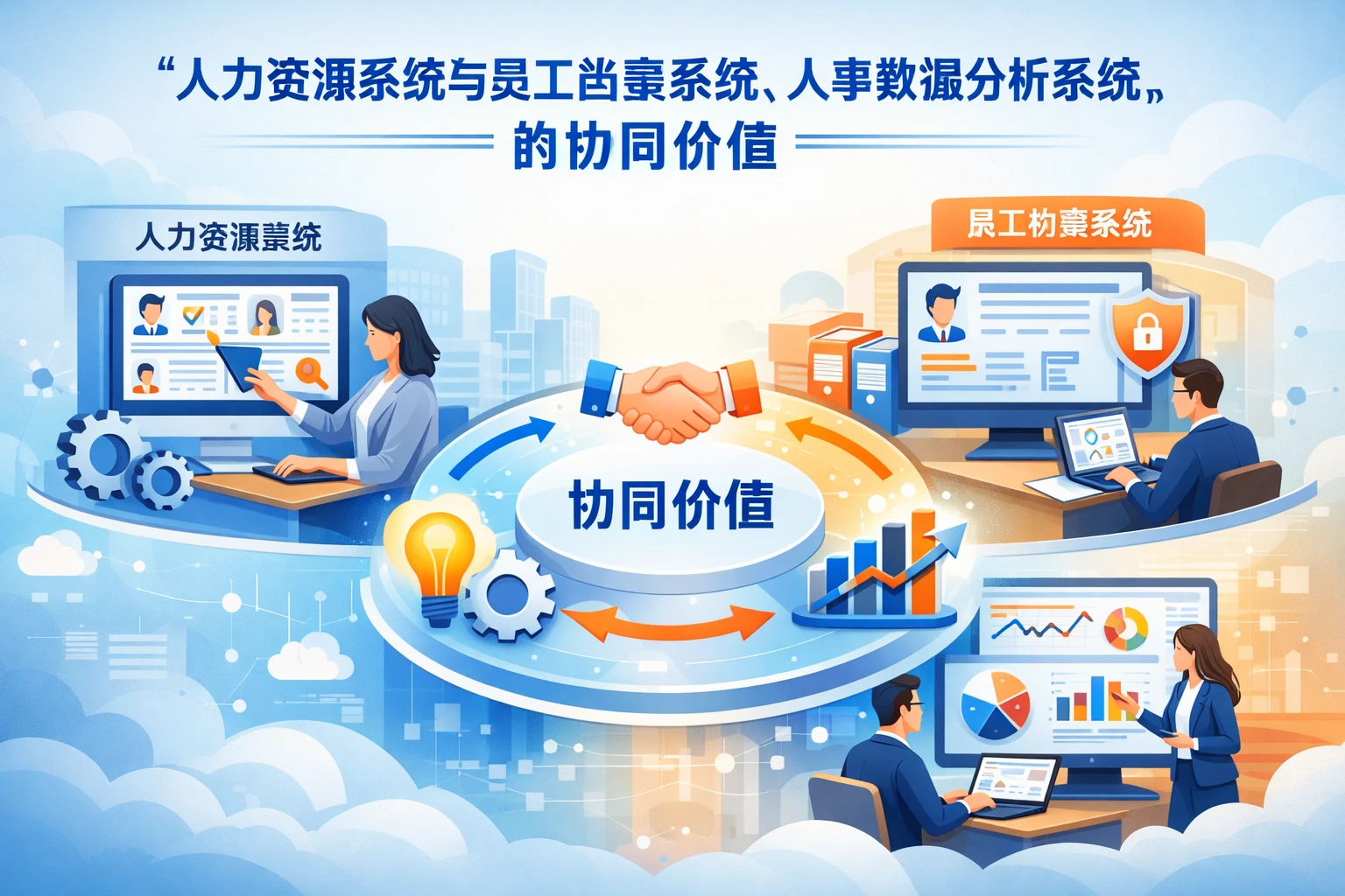 人力资源系统与员工档案系统、人事数据分析系统的协同价值