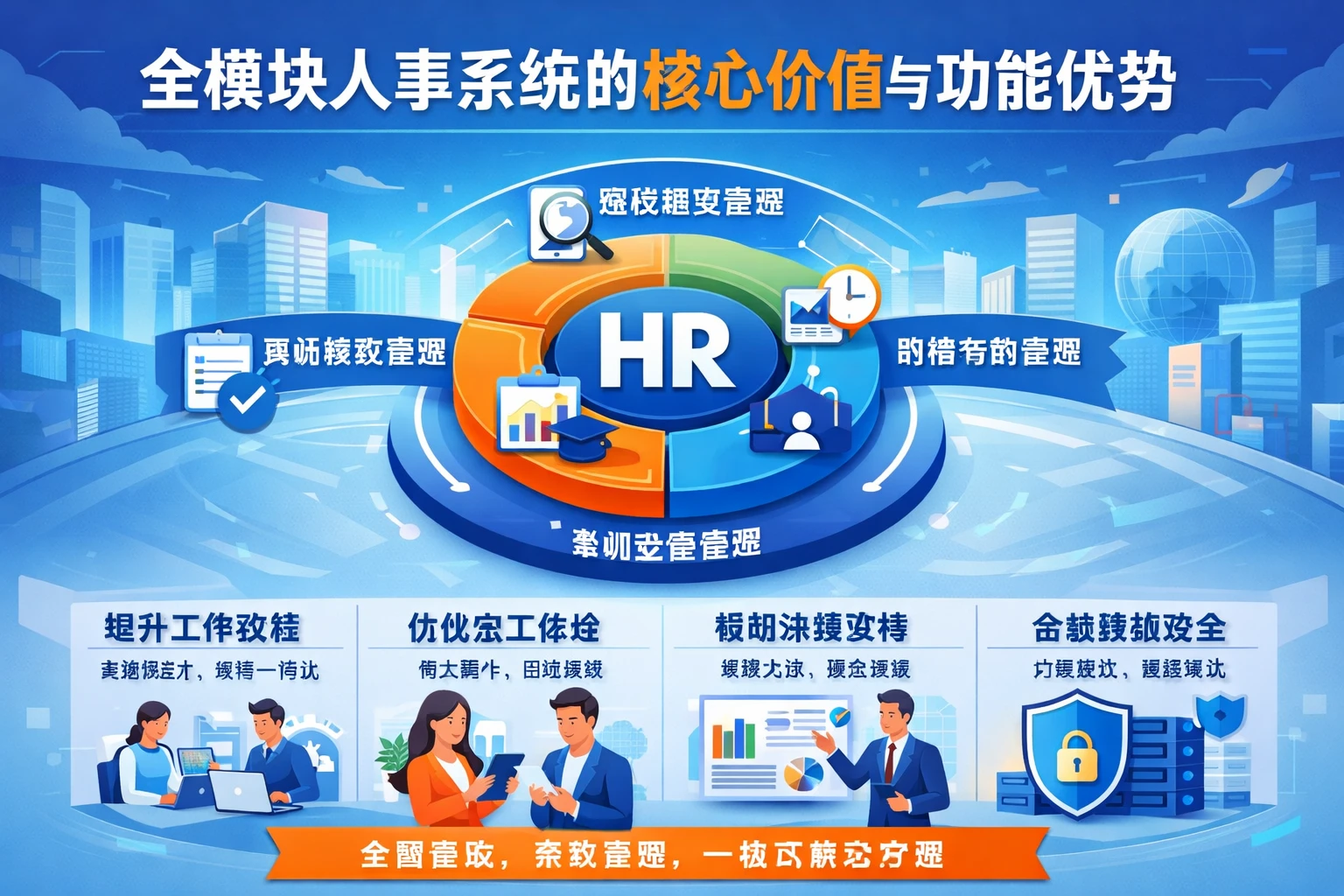 全模块人事系统的核心价值与功能优势