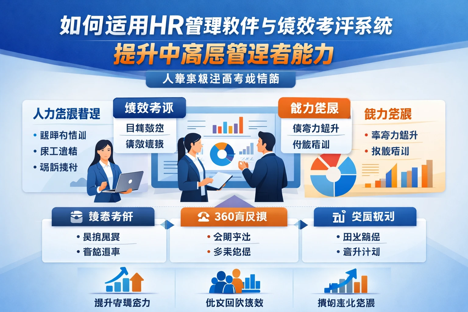 如何运用HR管理软件与绩效考评系统提升中高层管理者能力 - 人事系统公司专业指南