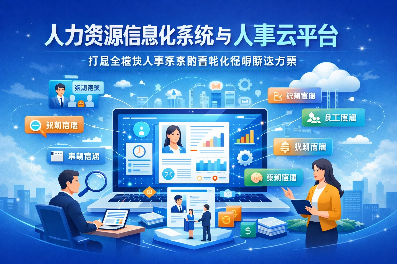 人力资源信息化系统与人事云平台：打造全模块人事系统的智能化招聘解决方案