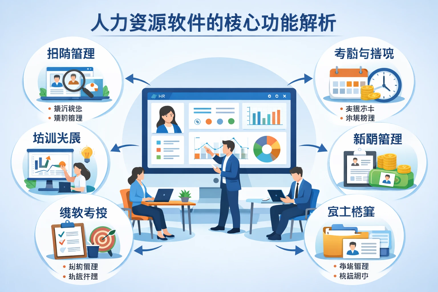 人力资源软件的核心功能解析