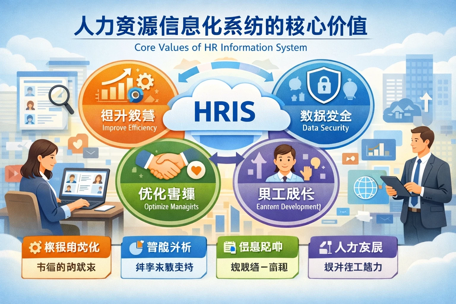 人力资源信息化系统的核心价值