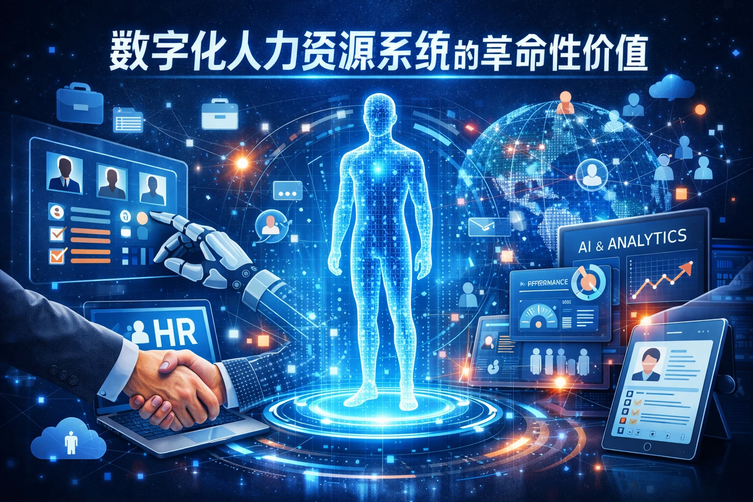 数字化人力资源系统的革命性价值