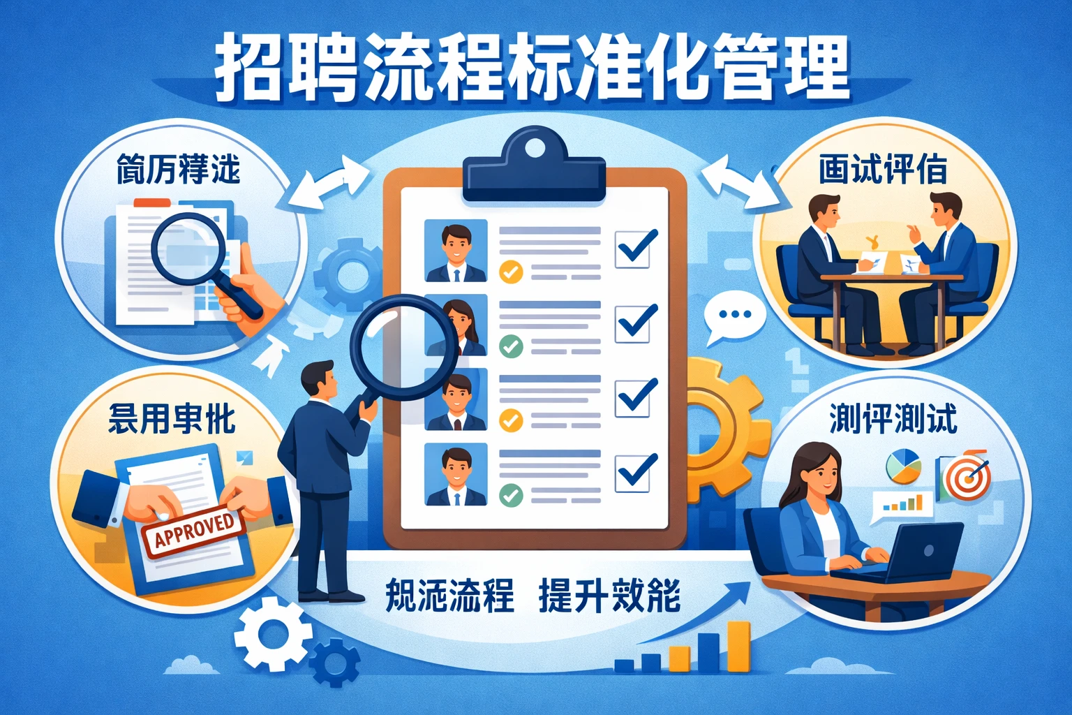 招聘流程标准化管理