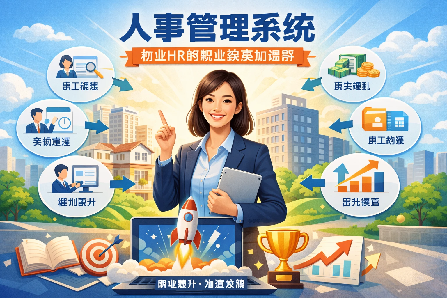 人事管理系统：物业HR的职业发展加速器