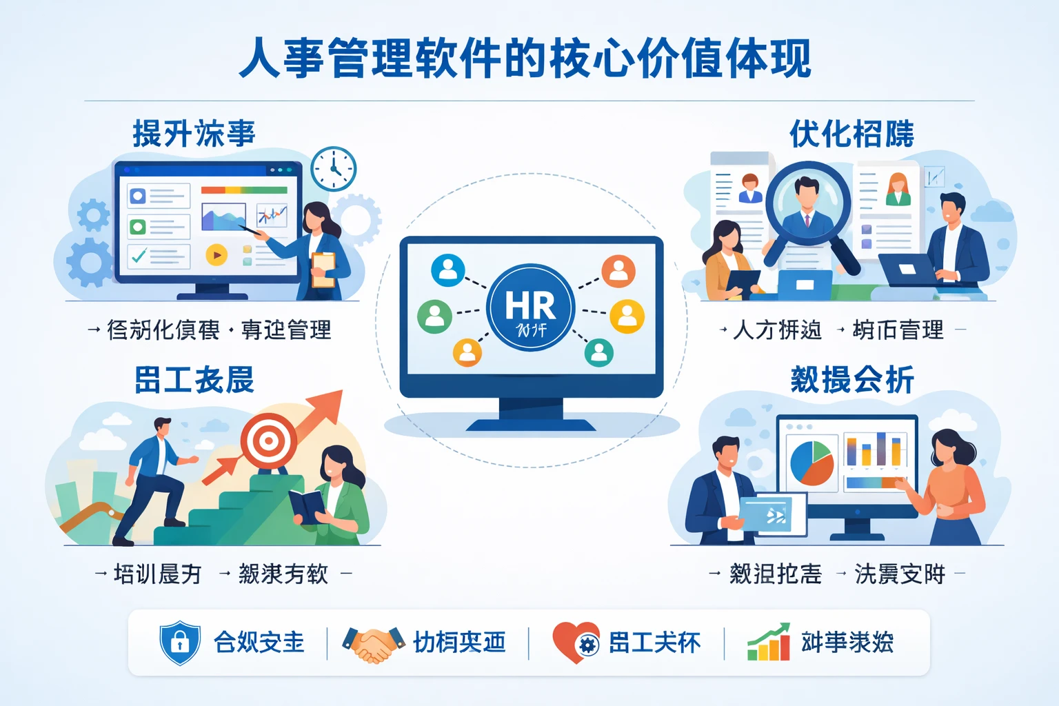 人事管理软件的核心价值体现
