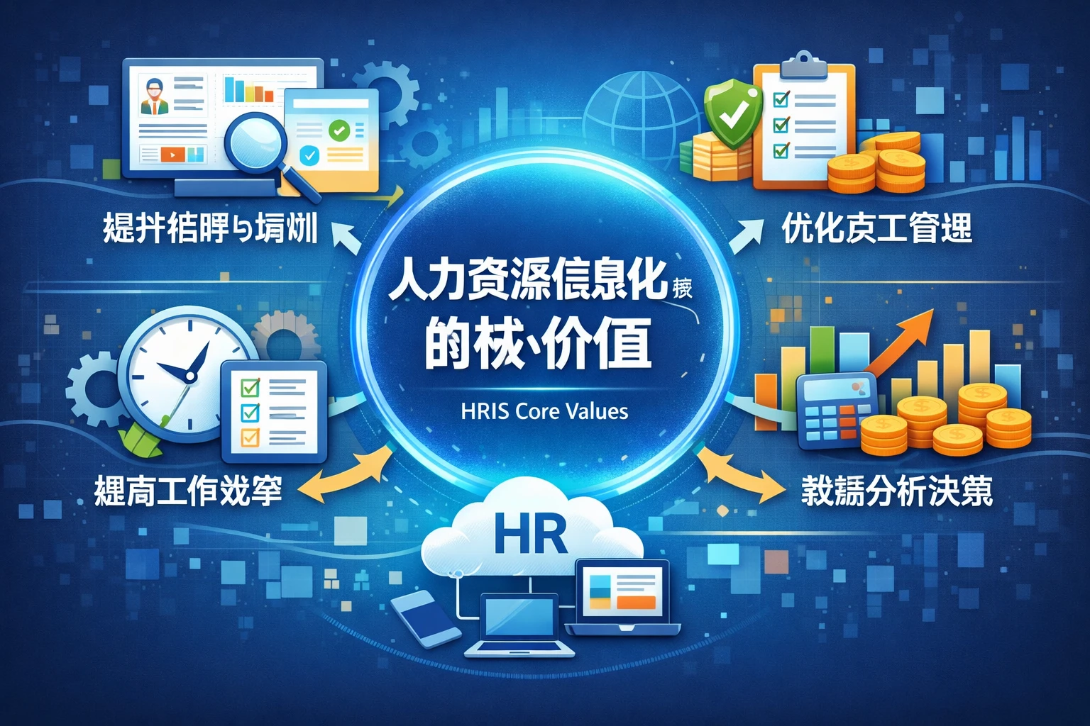 人力资源信息化系统的核心价值