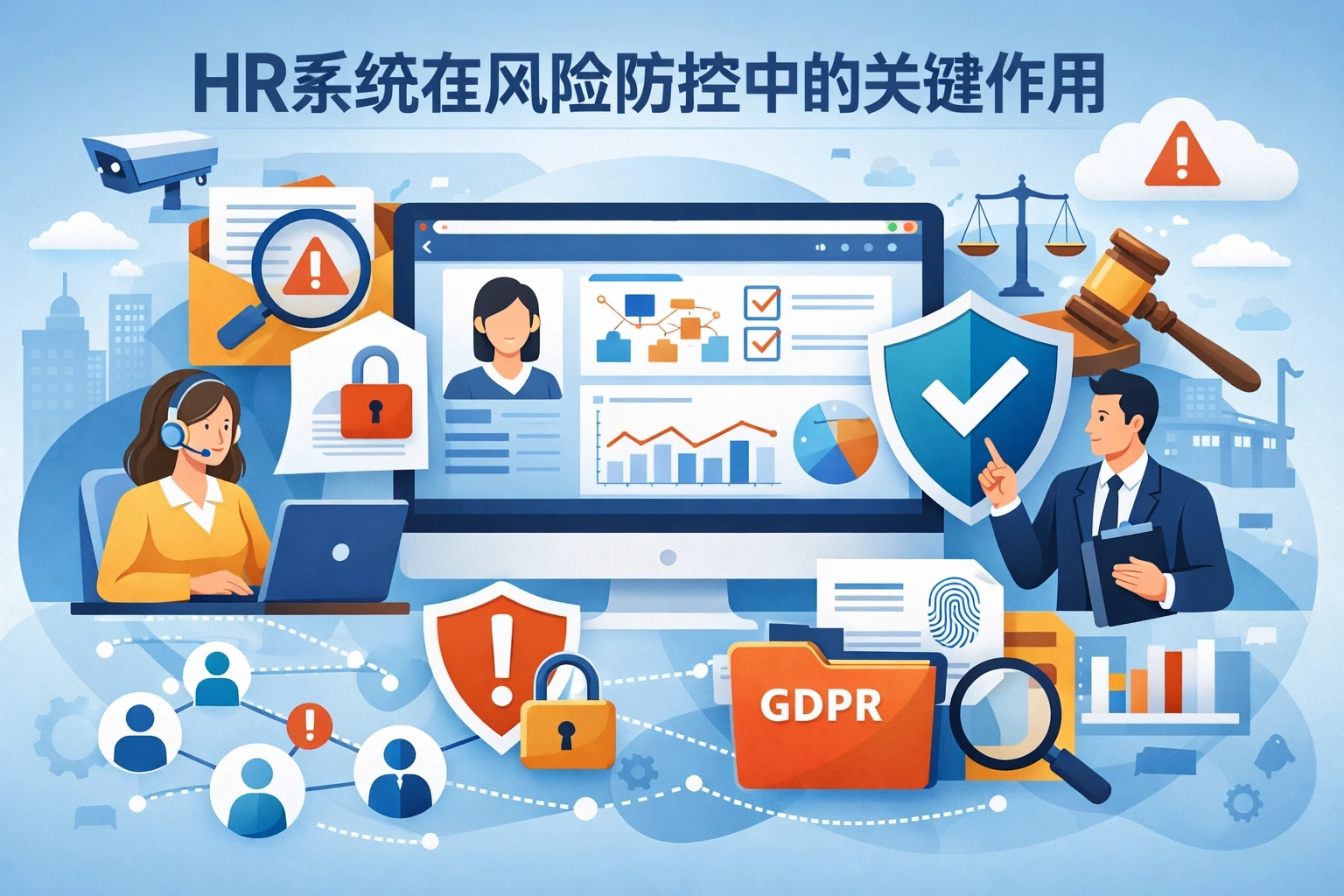 HR系统在风险防控中的关键作用