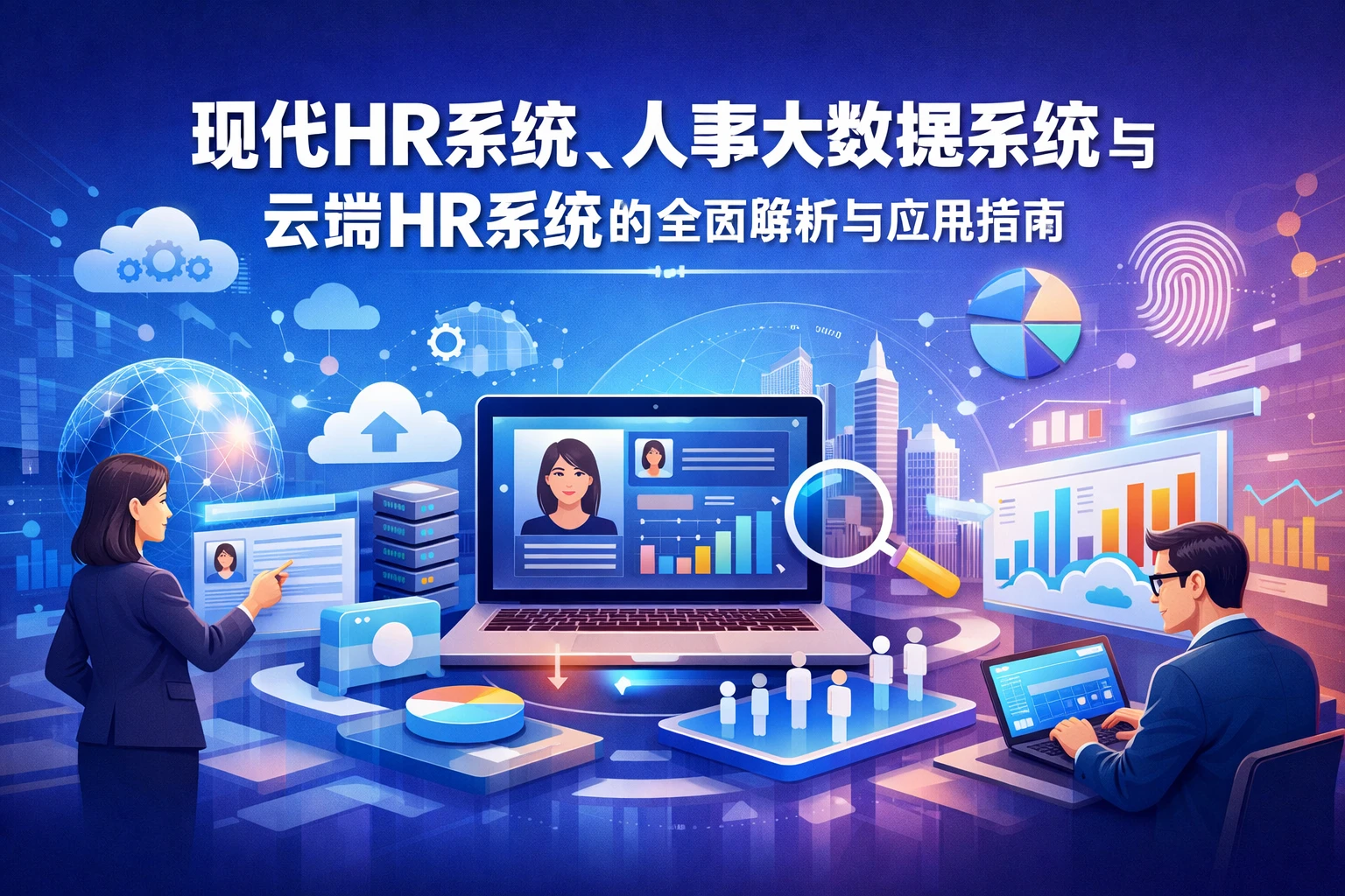 现代HR系统、人事大数据系统与云端HR系统的全面解析与应用指南