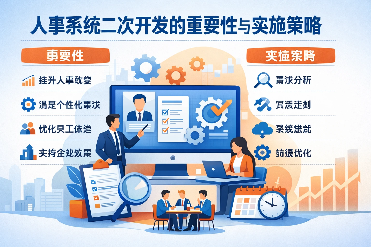 人事系统二次开发的重要性与实施策略