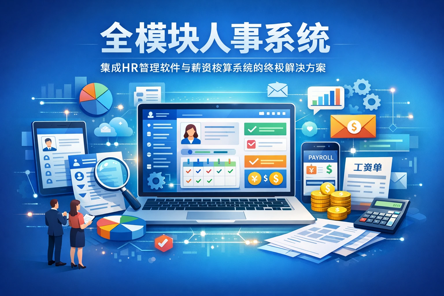 全模块人事系统：集成HR管理软件与薪资核算系统的终极解决方案