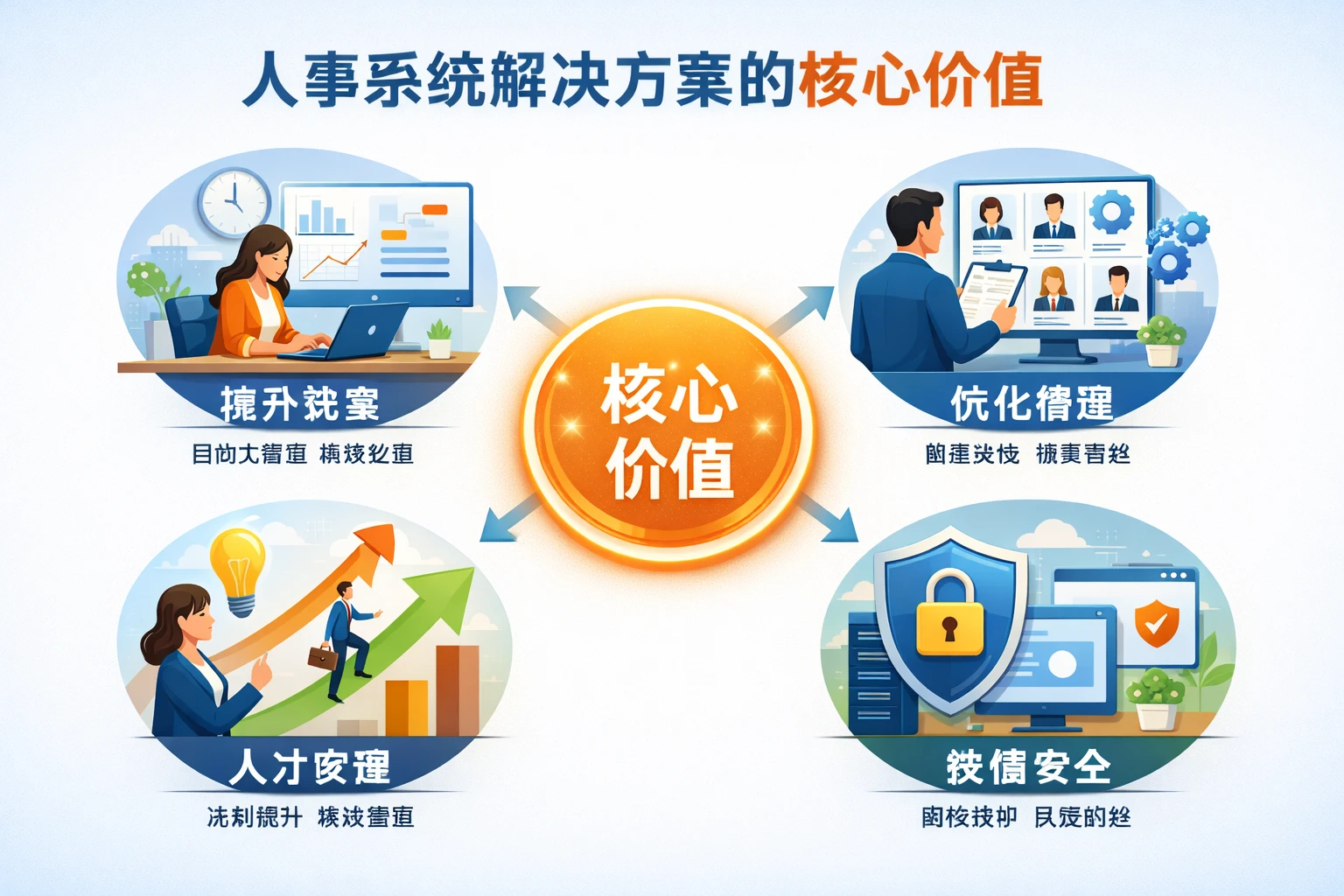 人事系统解决方案的核心价值