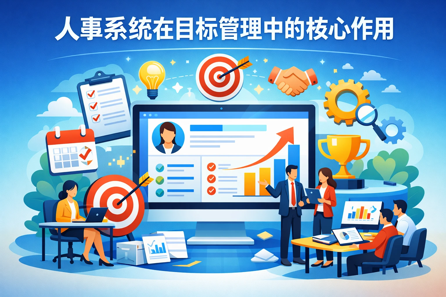 人事系统在目标管理中的核心作用