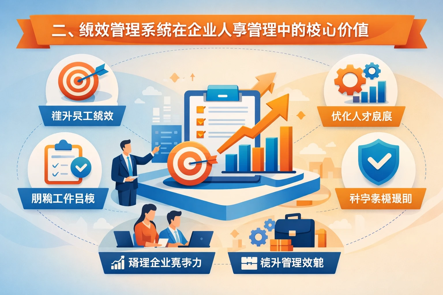 二、绩效管理系统在企业人事管理中的核心价值