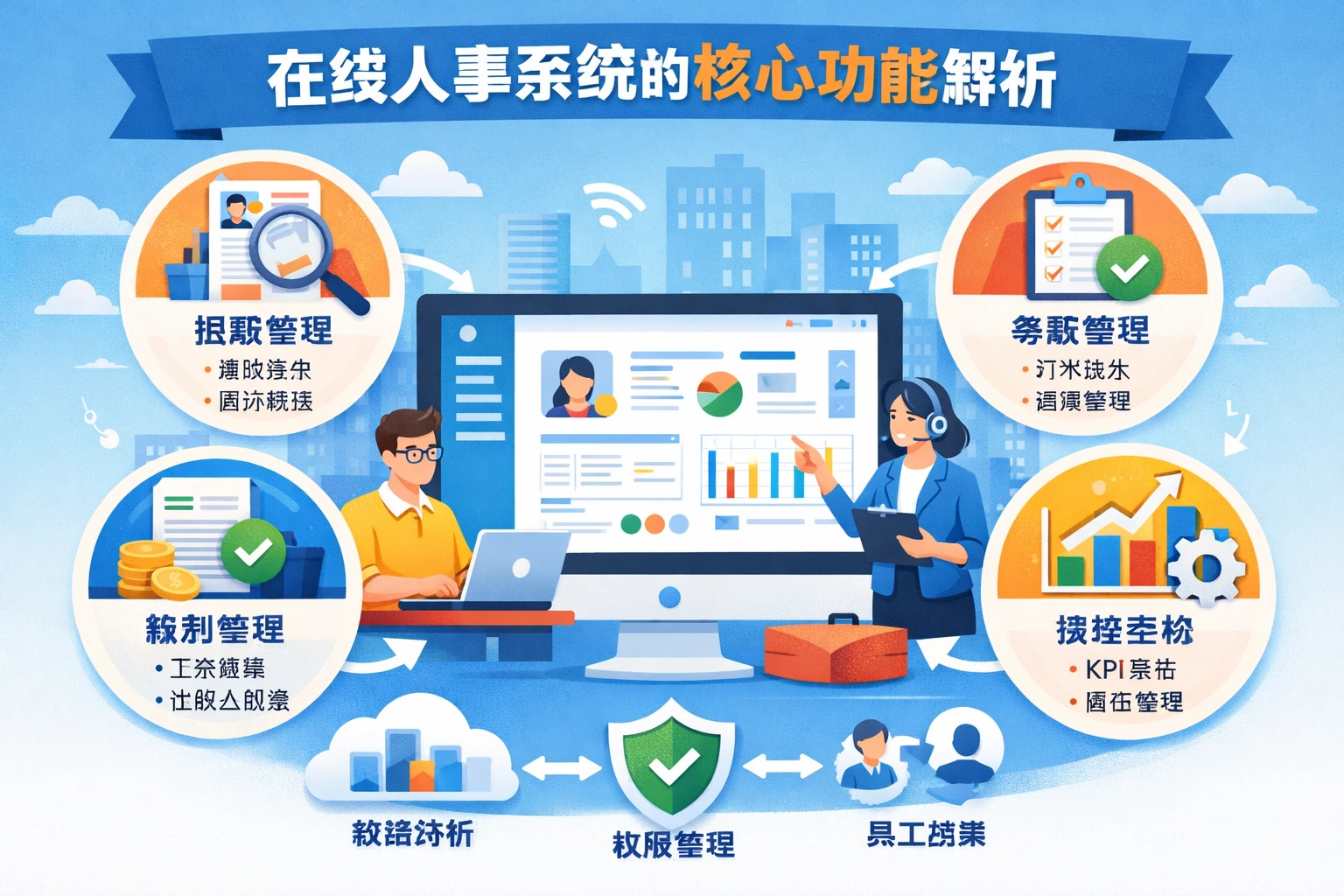 在线人事系统的核心功能解析