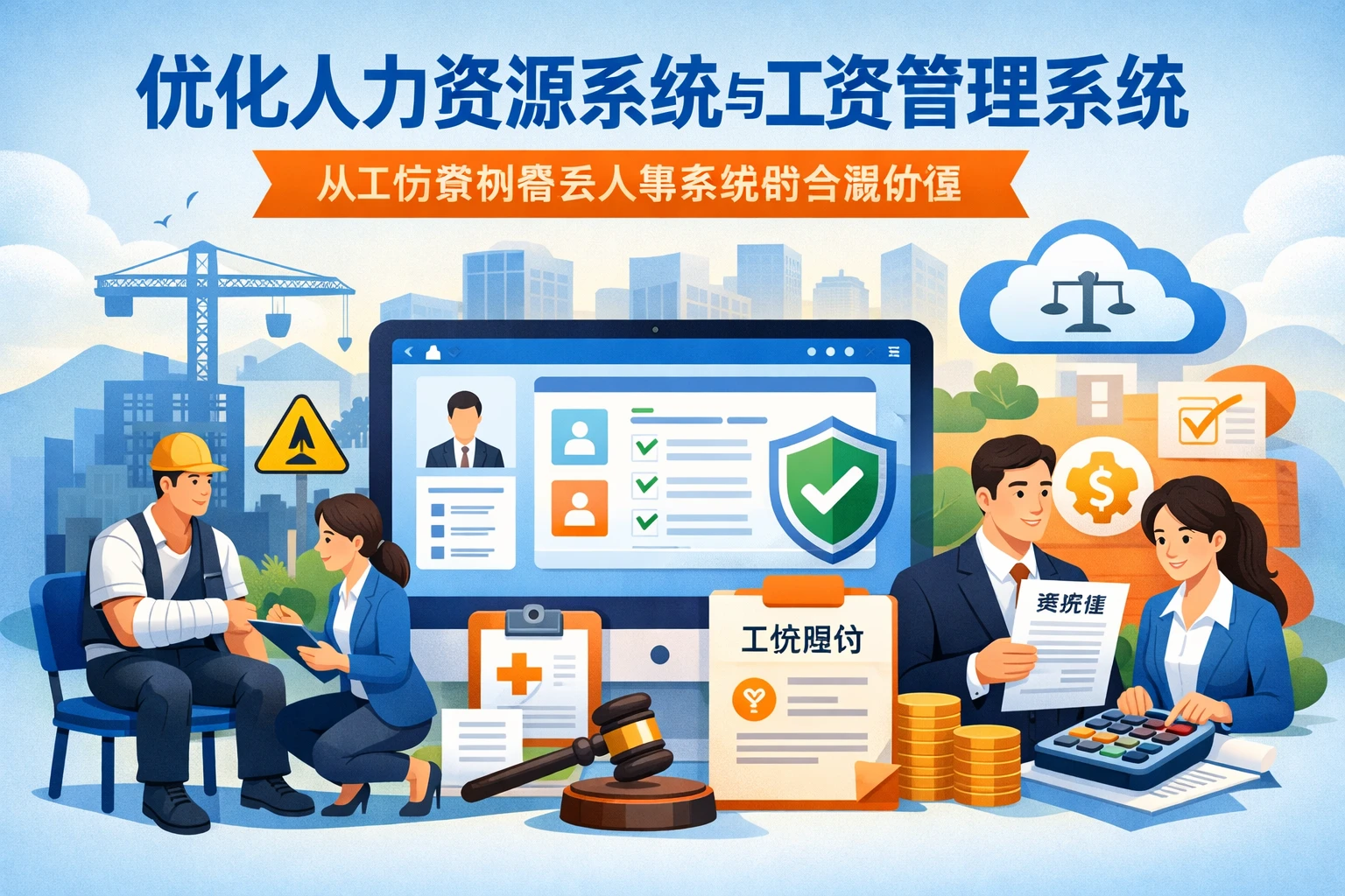 优化人力资源系统与工资管理系统：从工伤案例看云人事系统的合规价值