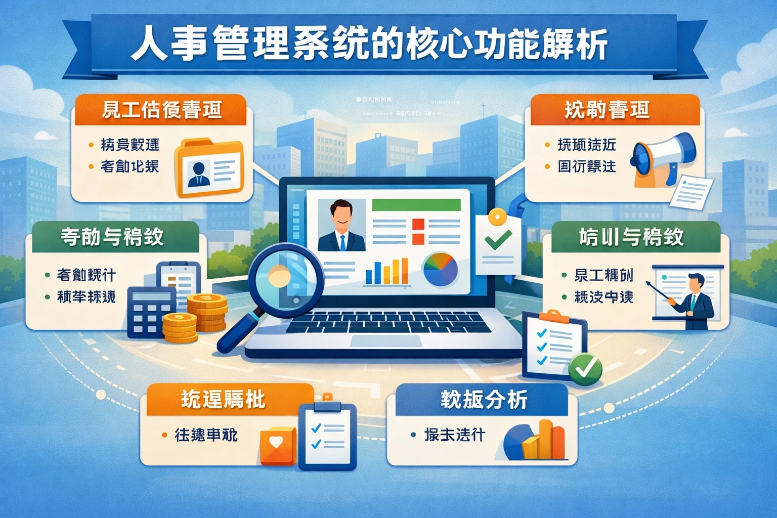 人事管理系统的核心功能解析