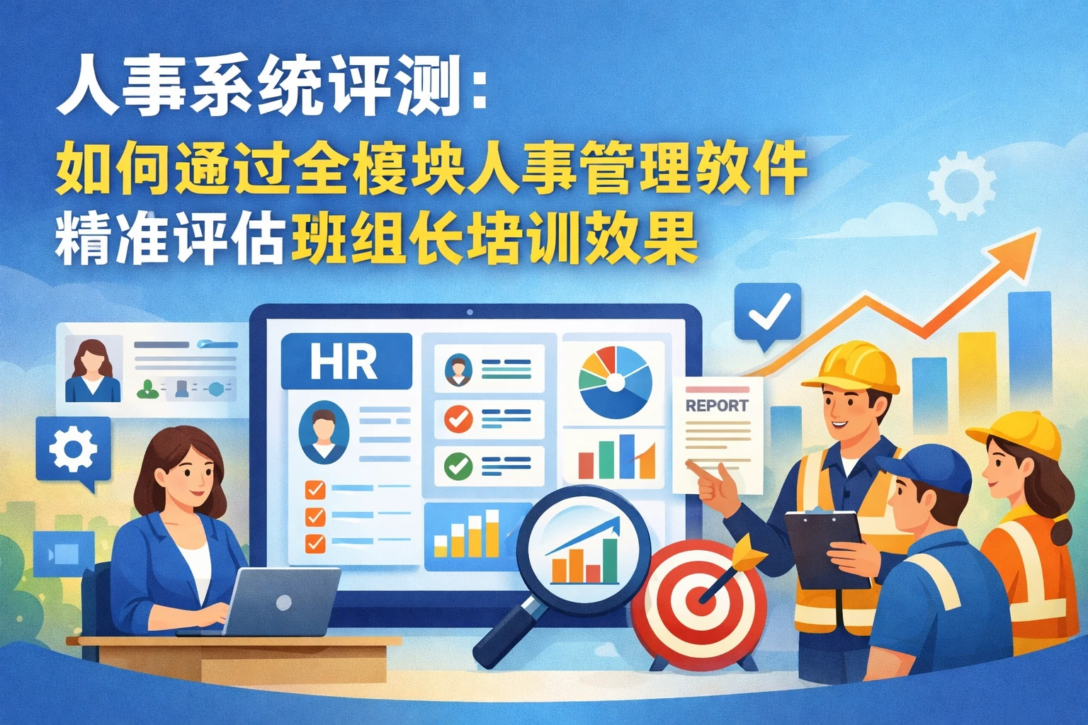 人事系统评测：如何通过全模块人事管理软件精准评估班组长培训效果