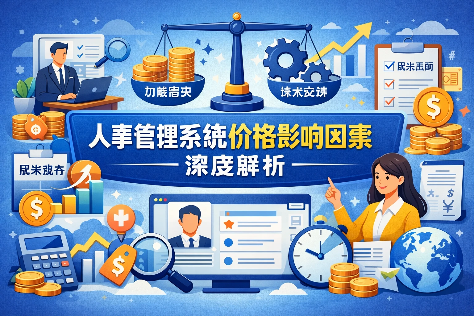 人事管理系统价格影响因素深度解析