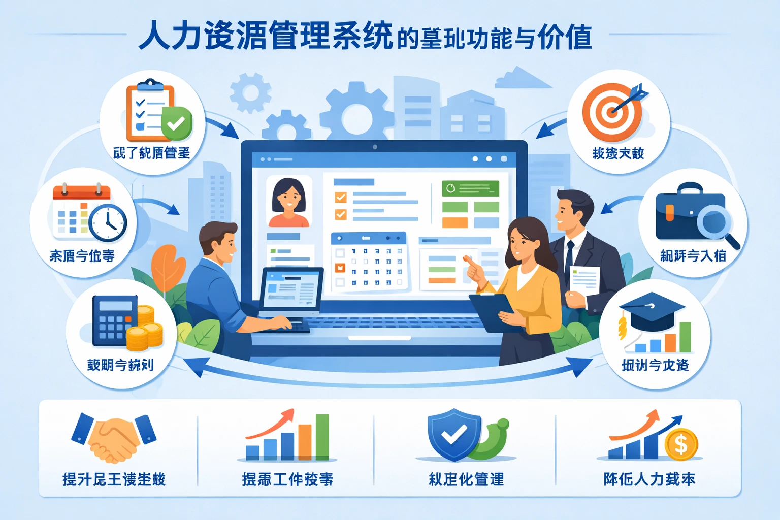 人力资源管理系统的基础功能与价值