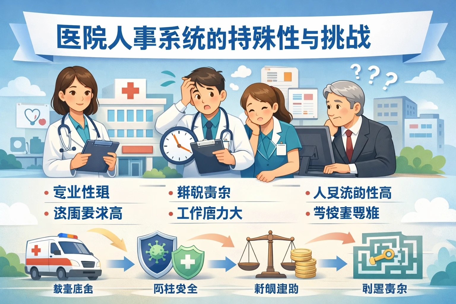 医院人事系统的特殊性与挑战