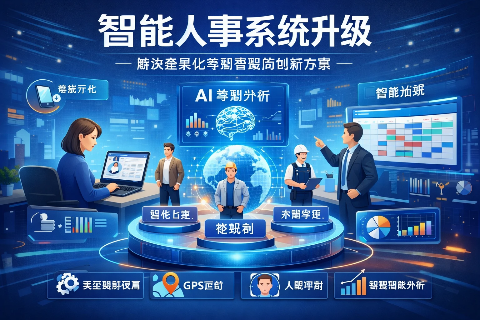 智能人事系统升级：解决差异化考勤管理的创新方案