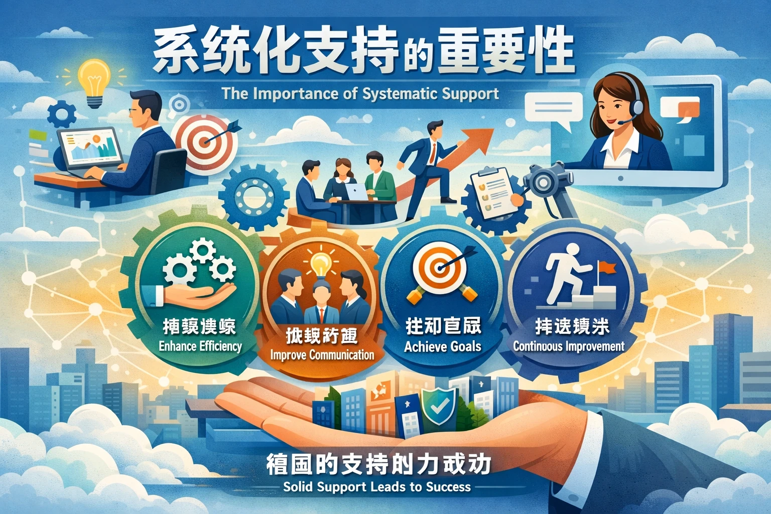 系统化支持的重要性