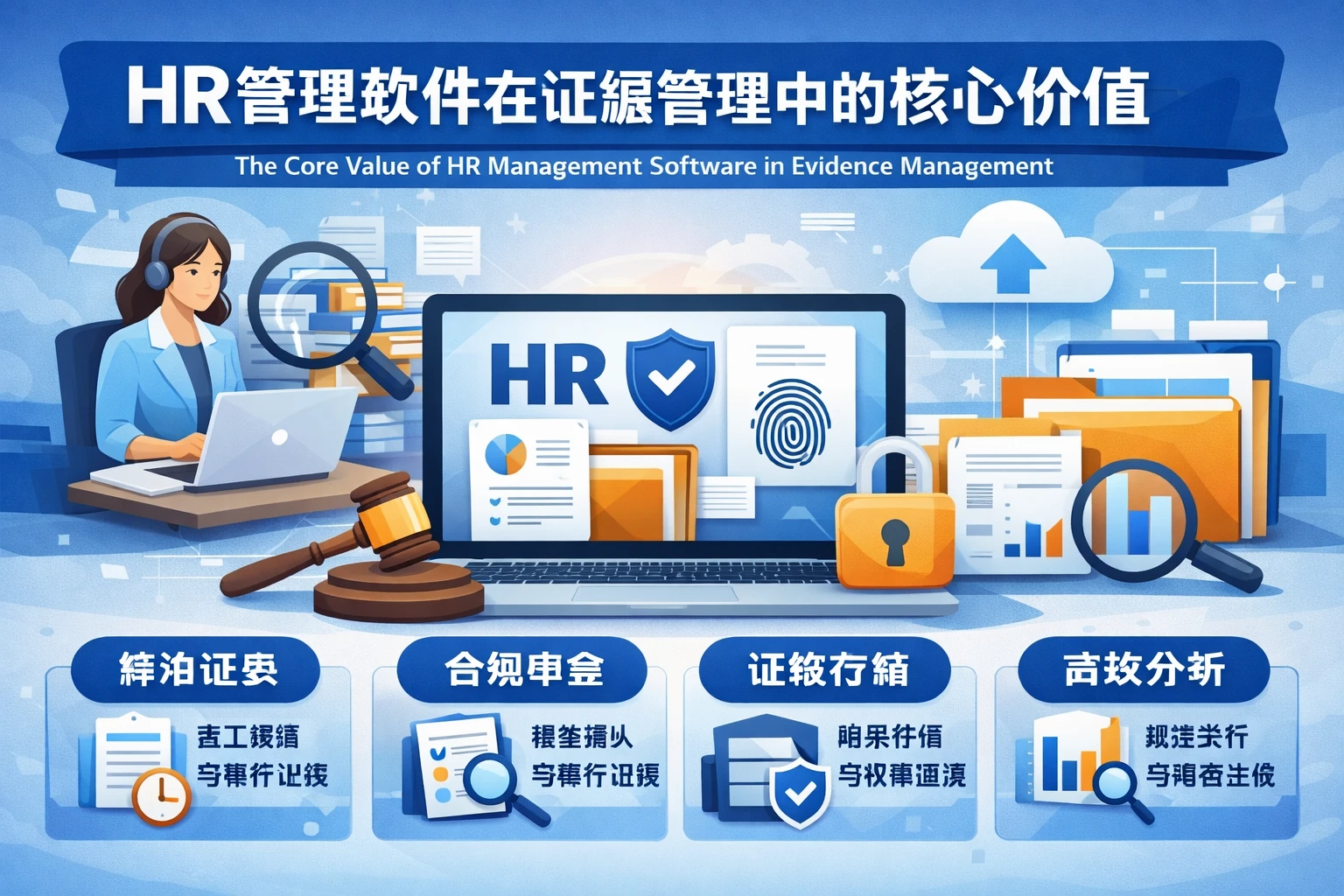 HR管理软件在证据管理中的核心价值