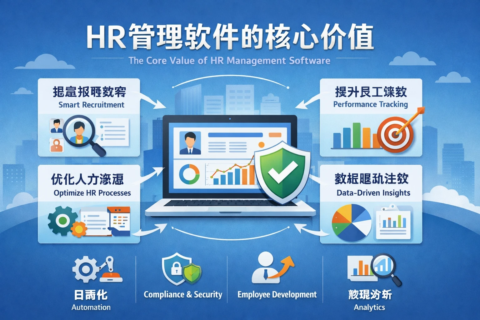 HR管理软件的核心价值
