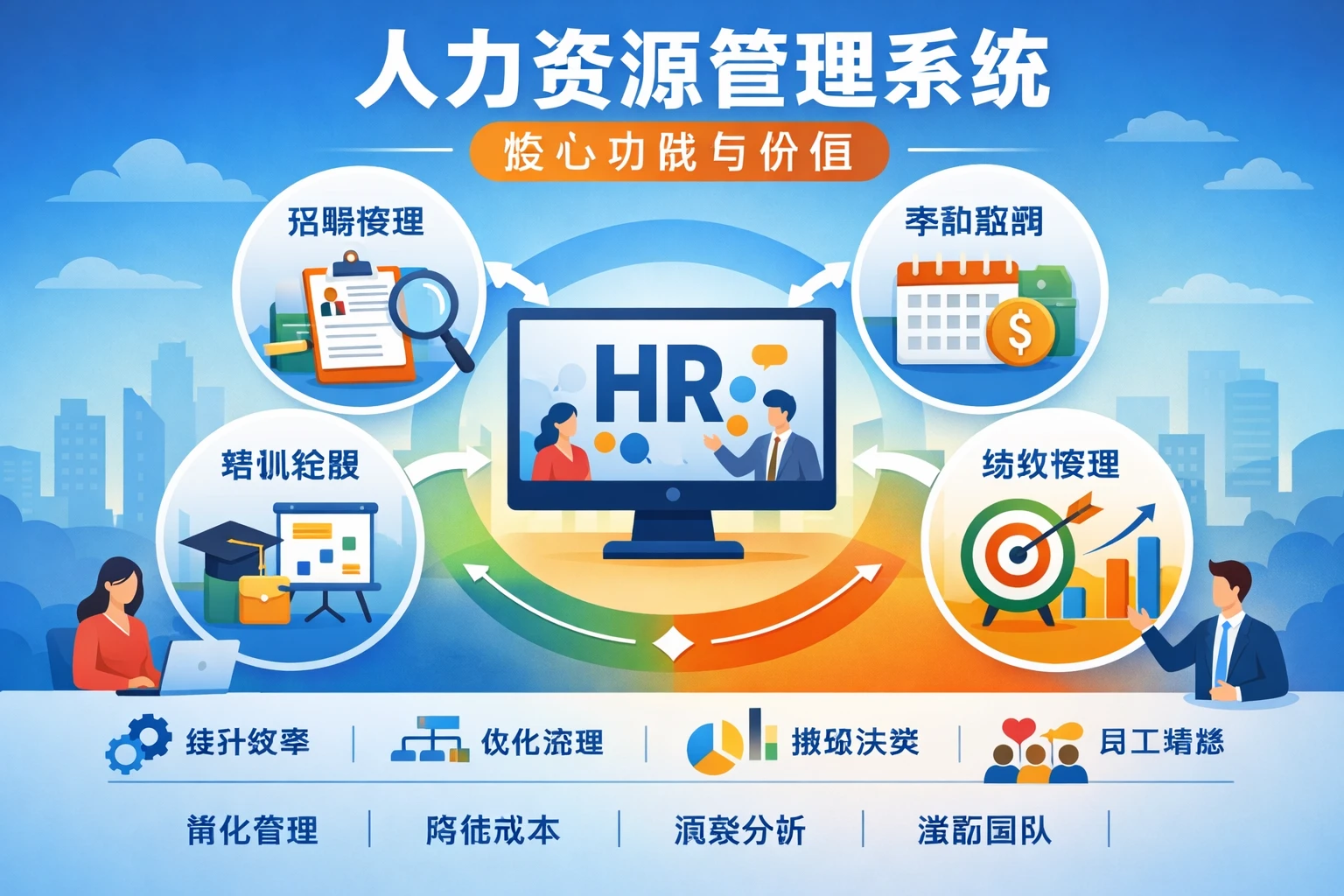 人力资源管理系统核心功能与价值