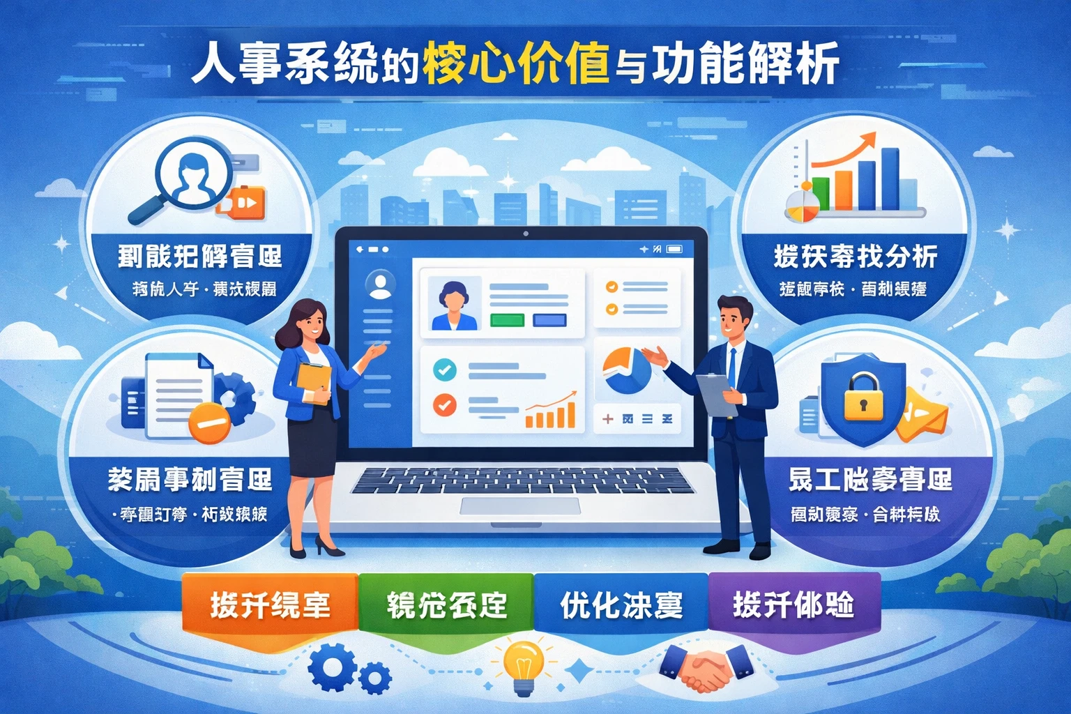 人事系统的核心价值与功能解析