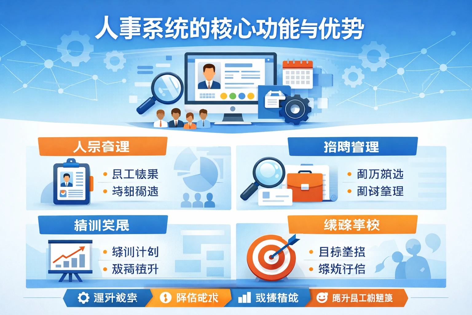 人事系统的核心功能与优势