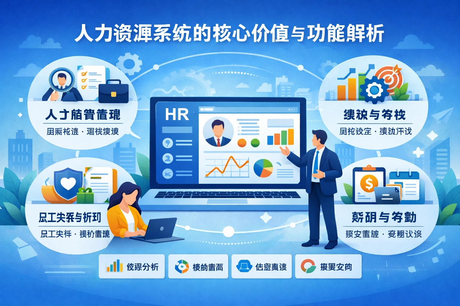 人力资源系统的核心价值与功能解析