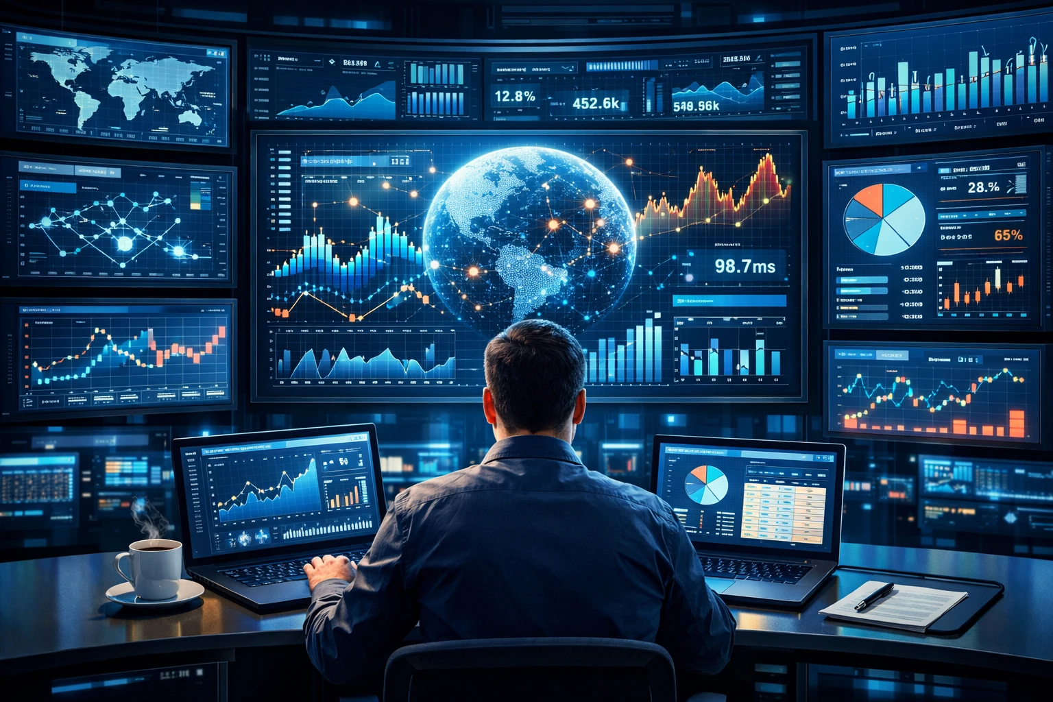 实时数据监控与分析