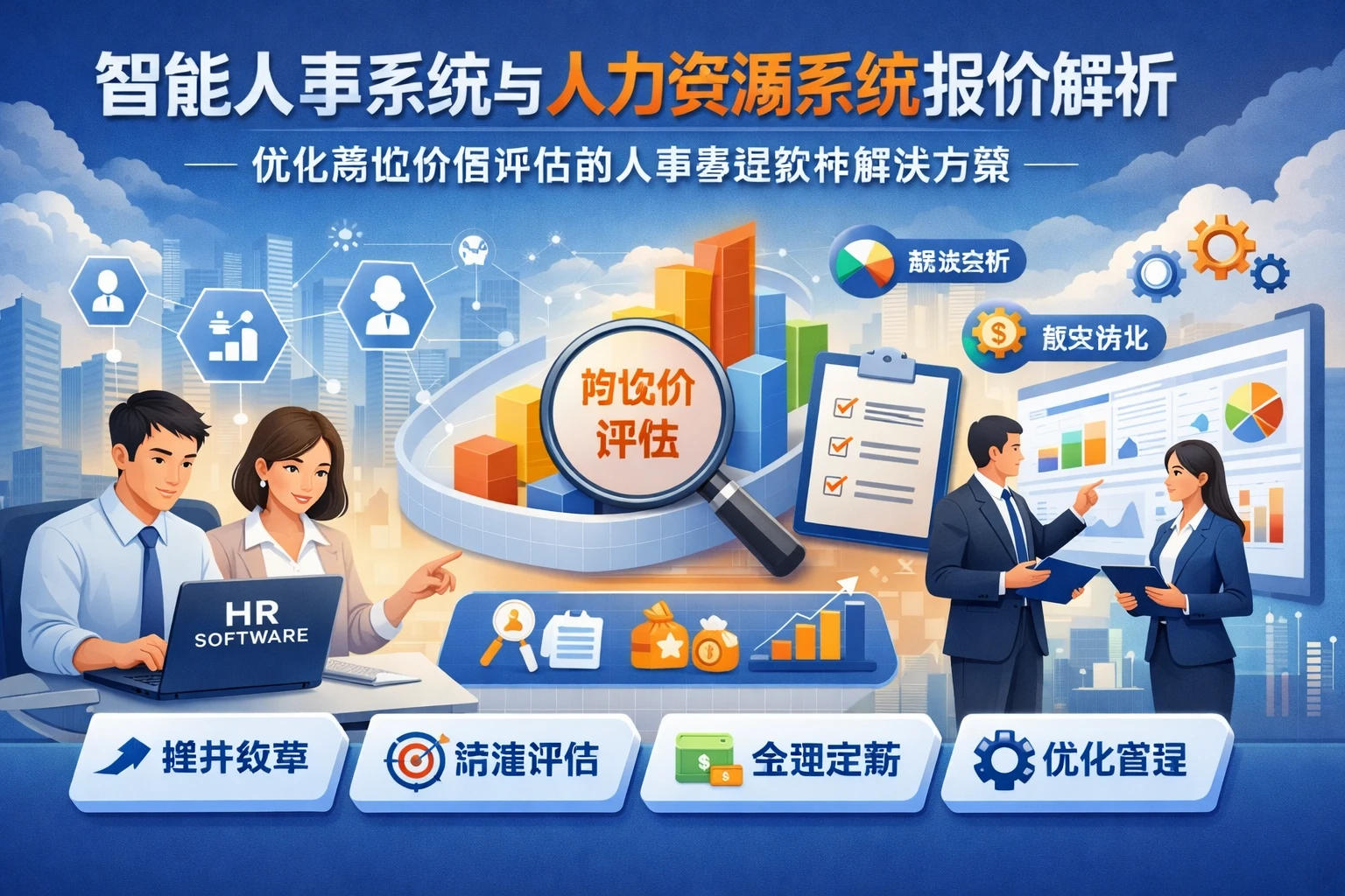 智能人事系统与人力资源系统报价解析：优化岗位价值评估的人事管理软件解决方案