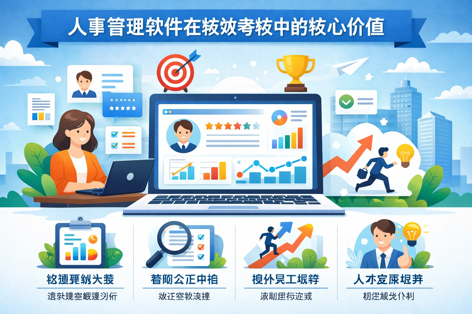 人事管理软件在绩效考核中的核心价值