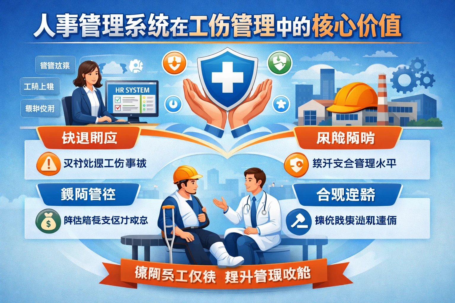 人事管理系统在工伤管理中的核心价值
