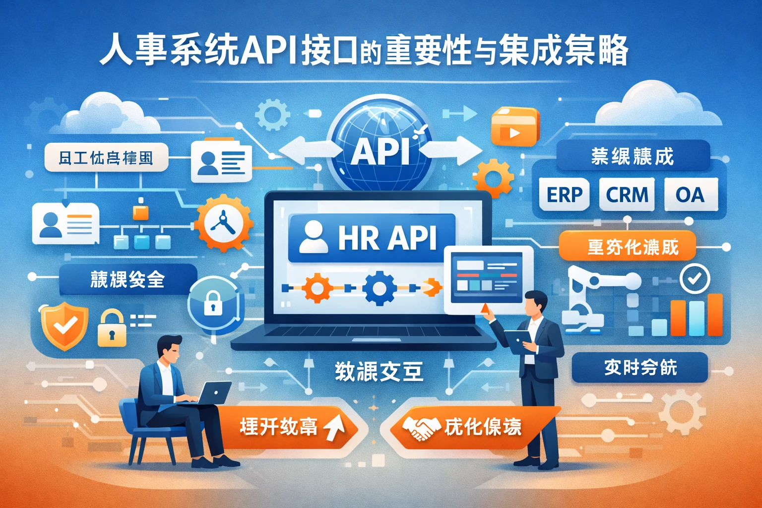 人事系统API接口的重要性与集成策略