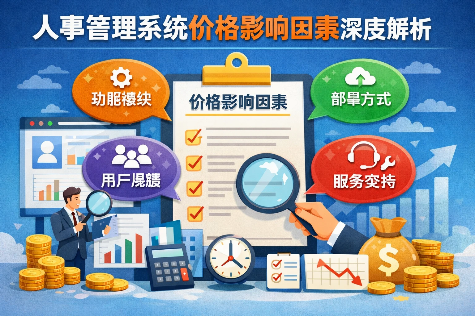 人事管理系统价格影响因素深度解析