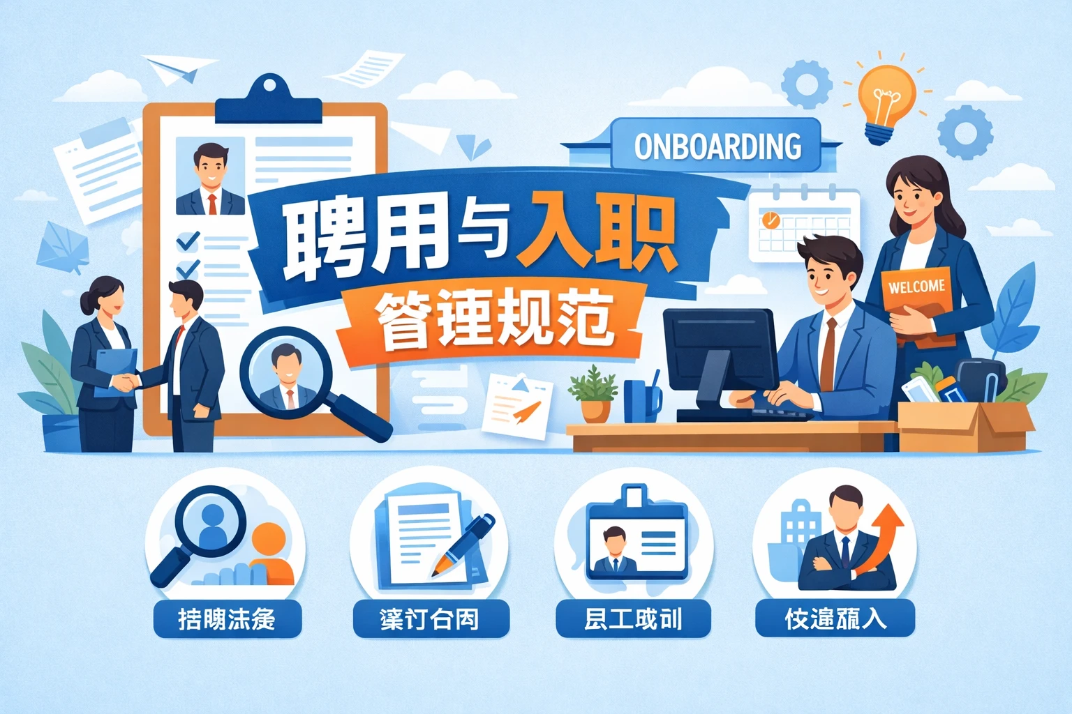 聘用与入职管理规范