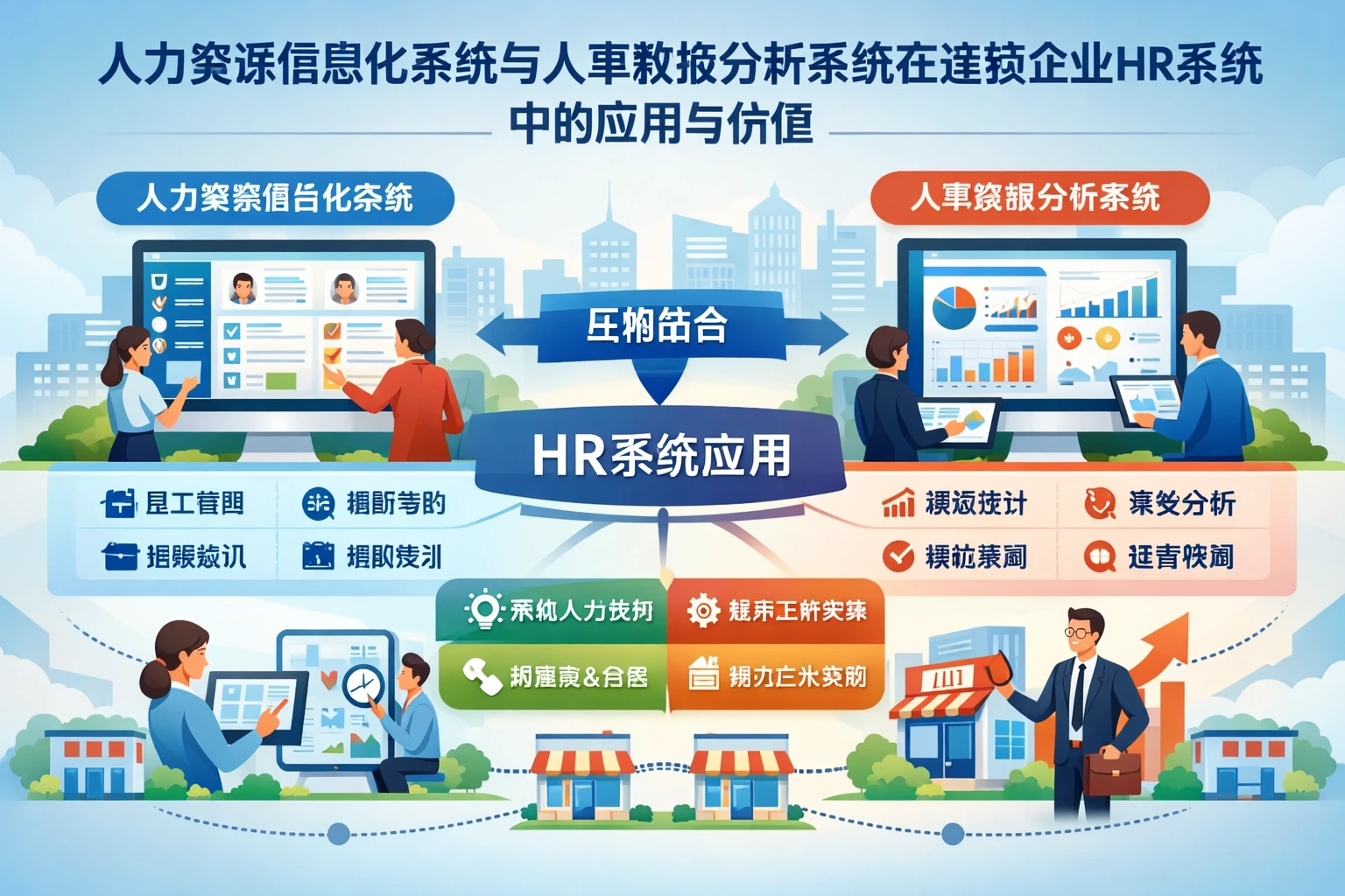 人力资源信息化系统与人事数据分析系统在连锁企业HR系统中的应用与价值