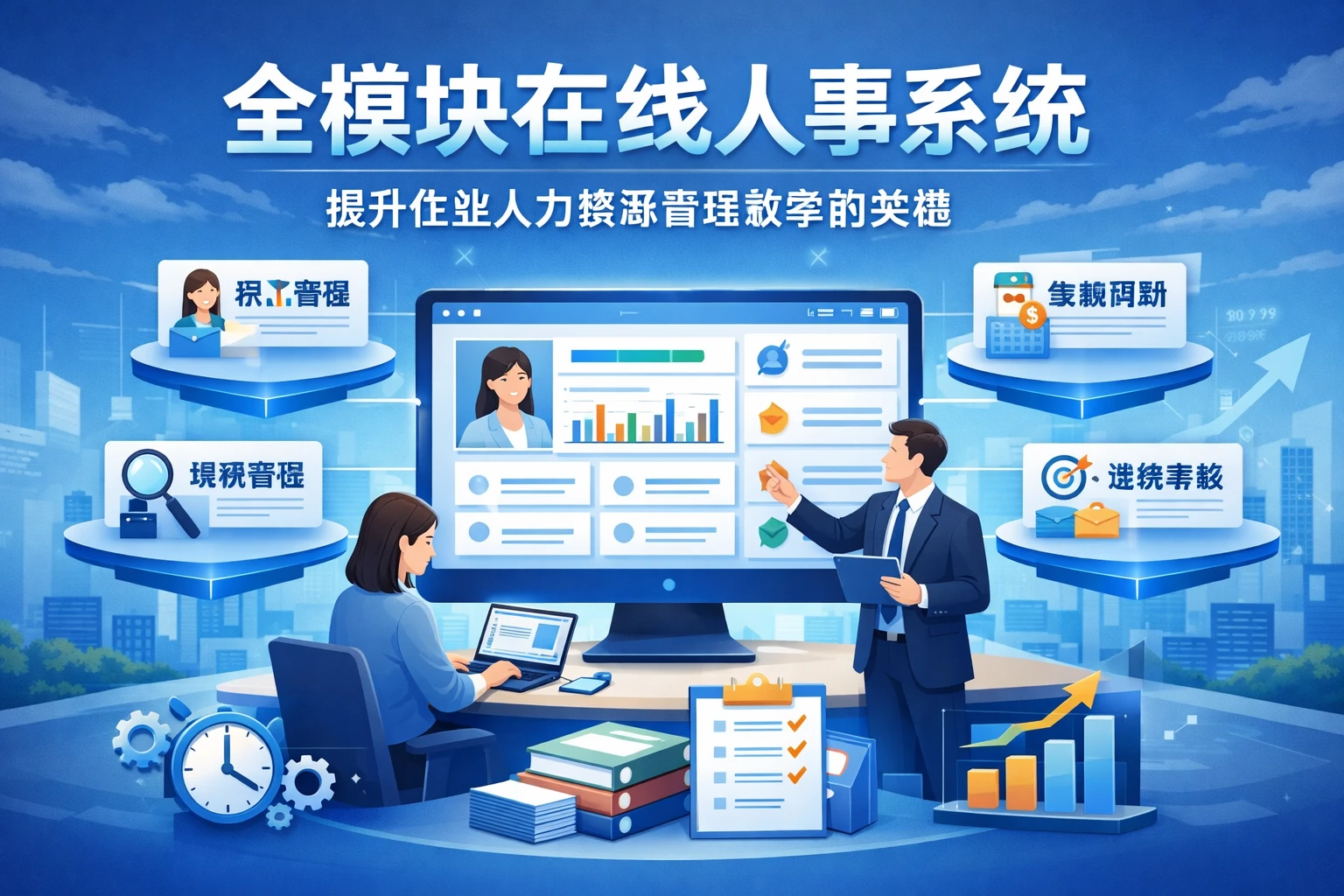 全模块在线人事系统：提升企业人力资源管理效率的关键