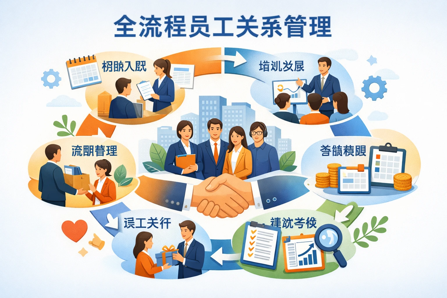 全流程员工关系管理