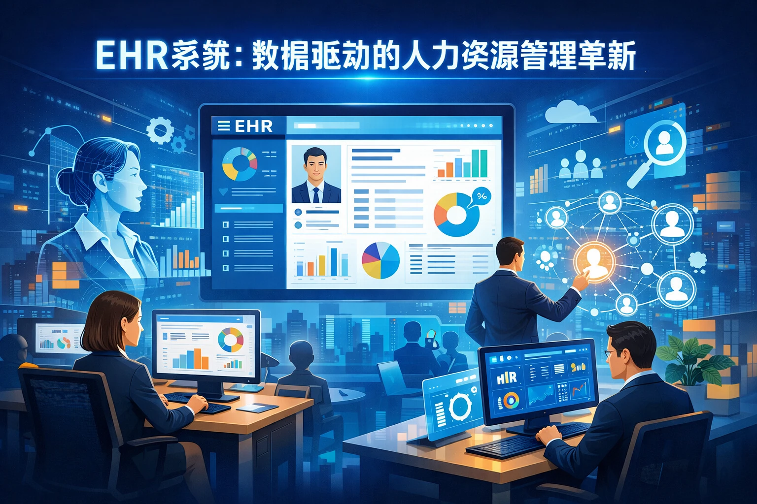 EHR系统：数据驱动的人力资源管理革新