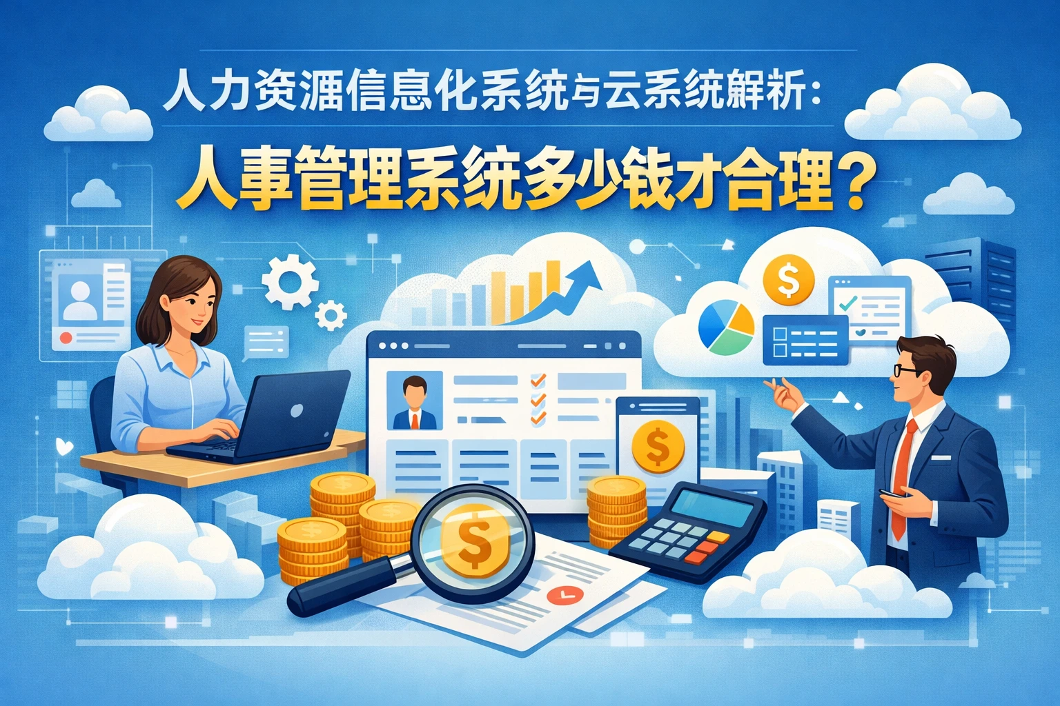 人力资源信息化系统与云系统解析:人事管理系统多少钱才合理