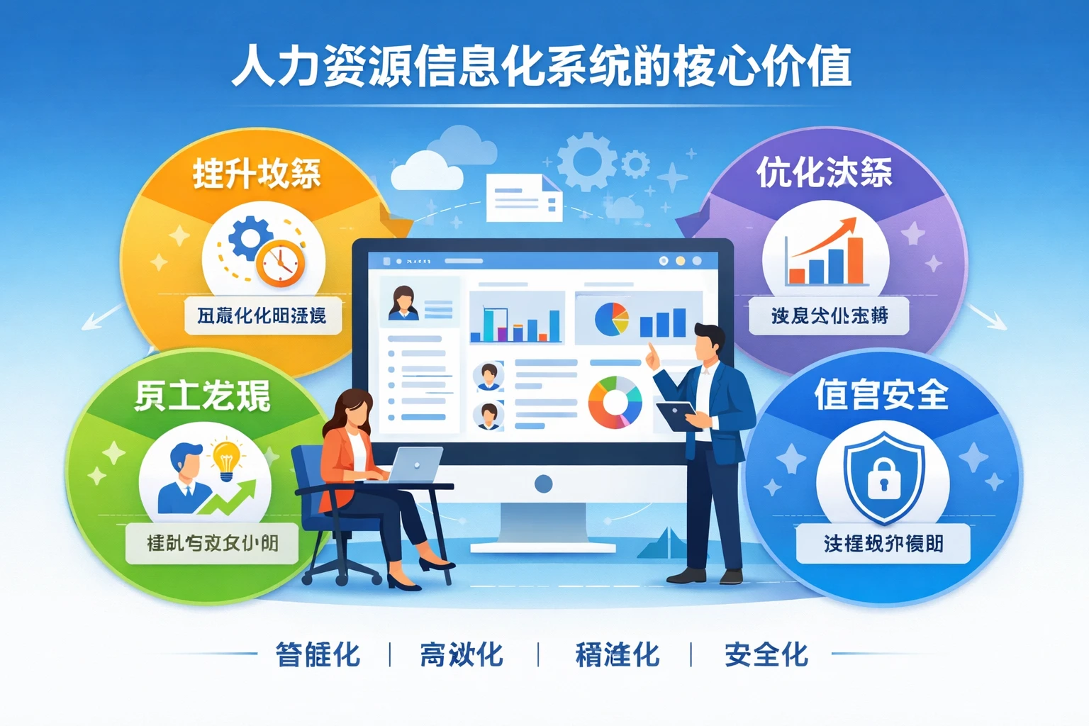 人力资源信息化系统的核心价值