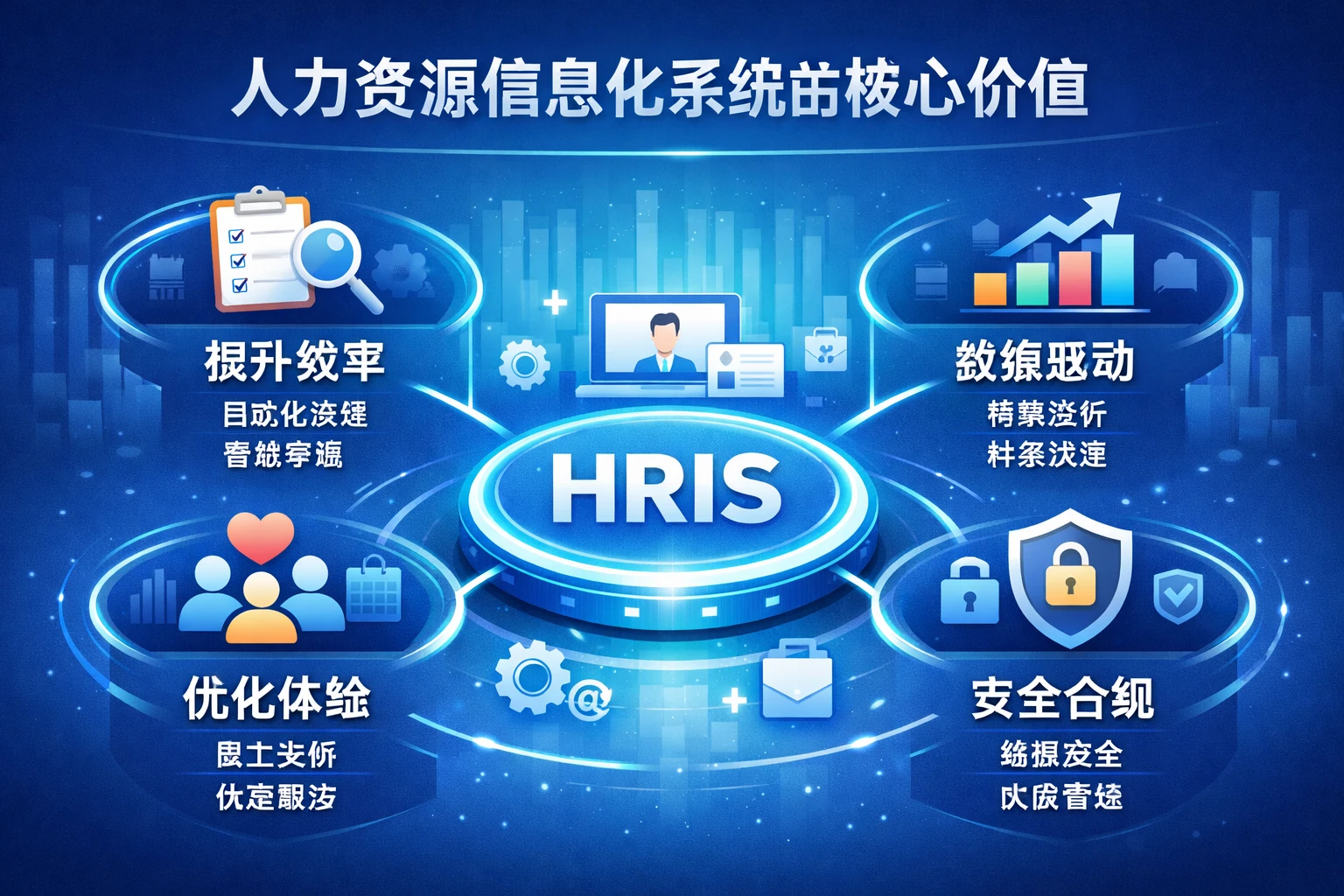 人力资源信息化系统的核心价值