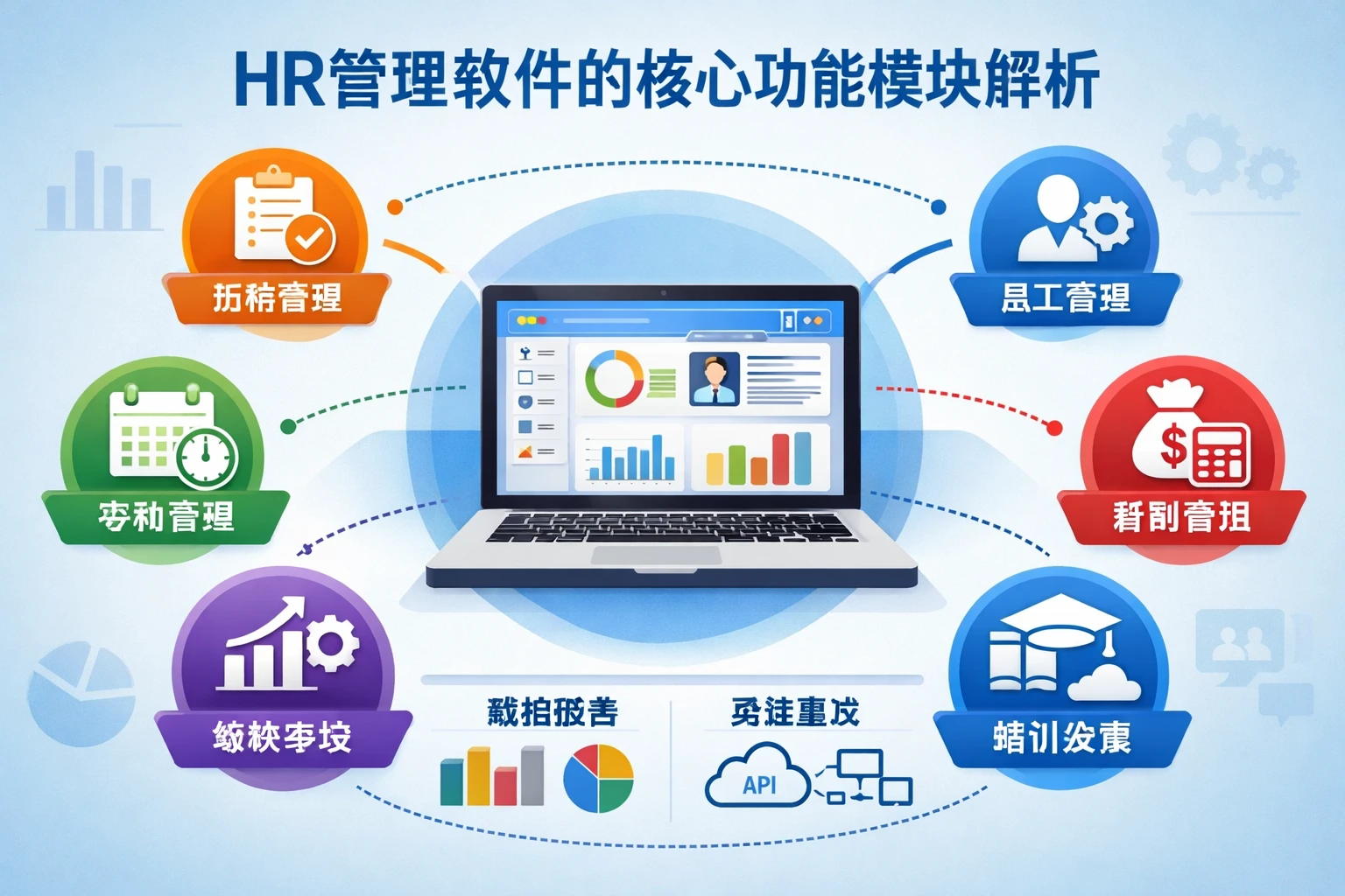 HR管理软件的核心功能模块解析